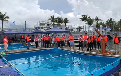 競(jìng)賽激勵(lì)技術(shù)創(chuàng)新 成果賦能海洋開發(fā)——2021年全國(guó)水下機(jī)器人(湛江)大賽現(xiàn)場(chǎng)賽圓滿落幕