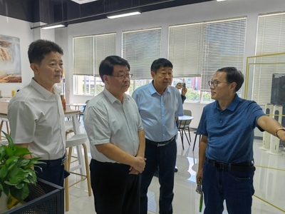 梅延良率隊赴珠海、惠州開展招商引資活動，深化信息服務業合作